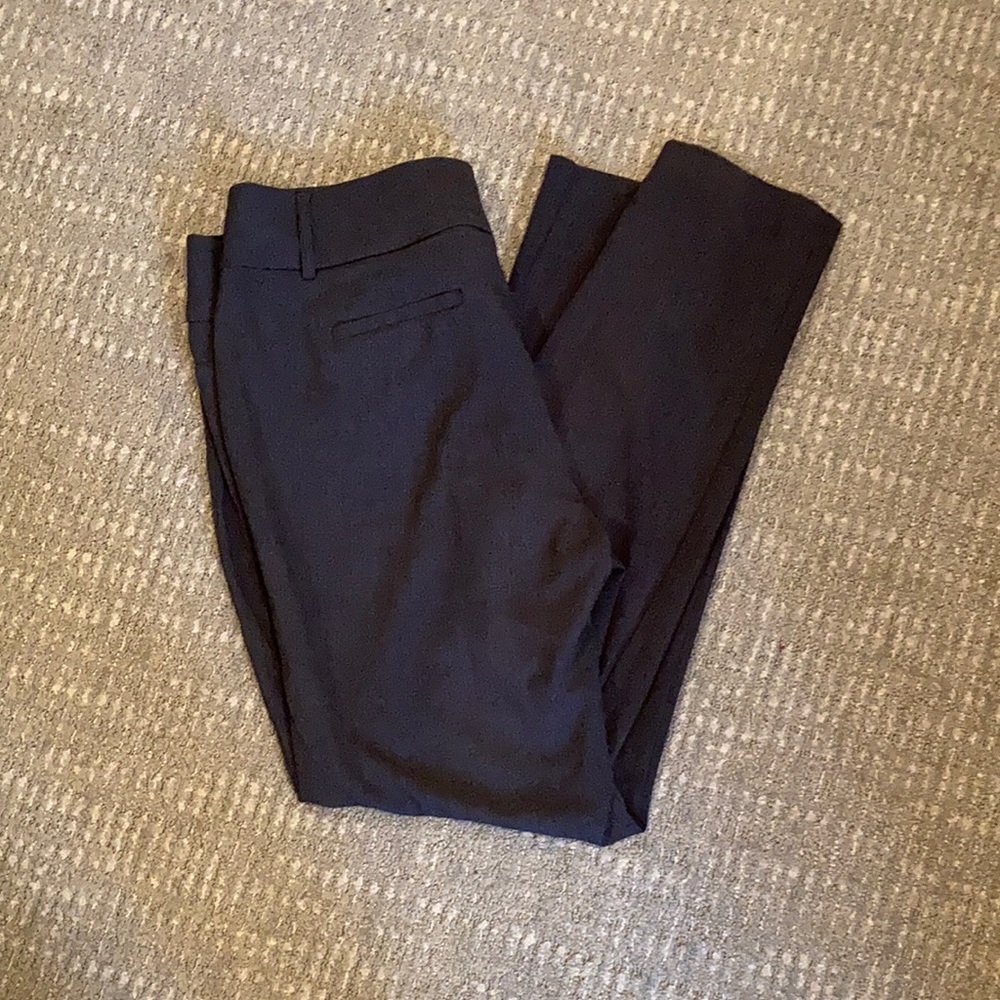 Grey slacks